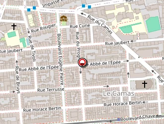 Carte de Atelier Albertini à Marseille