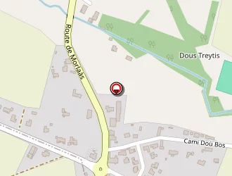 Carte de Stade Municipal à Sendets