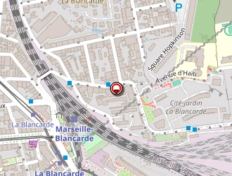 Carte de Blachere André à Marseille