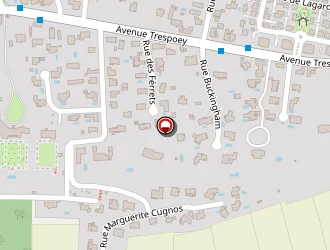 Carte de Casaux Nicole à Pau