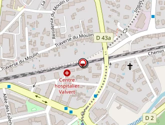 Carte de Media Info Services à Aubagne