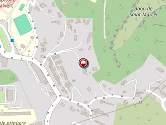 Carte de Le Rucher De René à Marseille