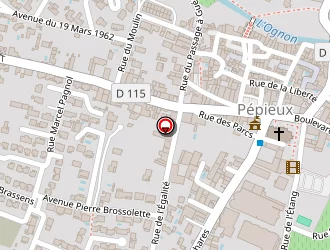 Carte de Bastidoc à Pépieux