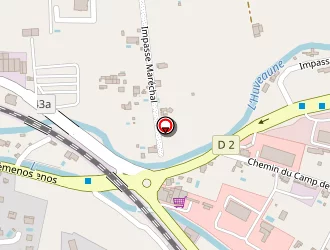 Carte de Ets Nora à Aubagne