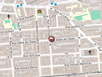 Carte de Abri Du Passé à Marseille