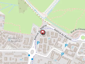 Carte de Syndicat Coproprietaires Euréka à Agde