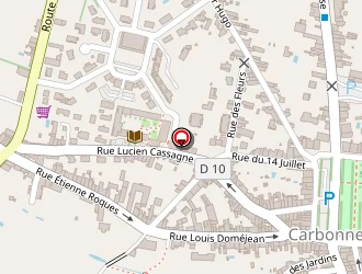 Carte de Renard Marc à Carbonne