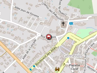 Carte de Jubert Roger à Gémenos