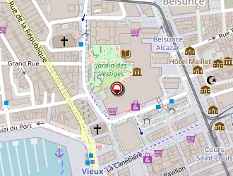 Carte de Acs Consultants à Marseille