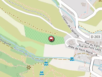 Carte de Terrain De Pétanque à Aragon