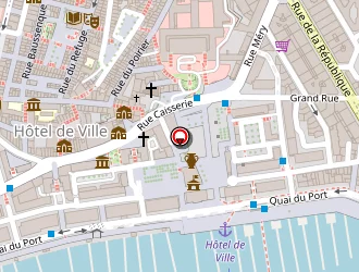 Carte de Restaurant Le Bocal à Marseille