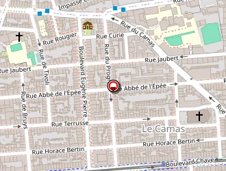 Carte de Kuentz Mathieu à Marseille