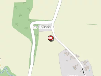 Carte de Gilabert Hervé à Montgazin