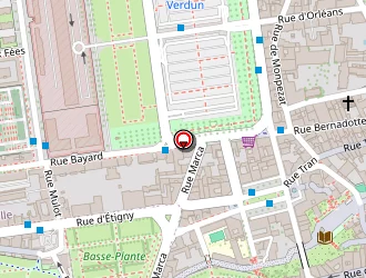 Carte de Le Bistrot D'à Côté à Pau