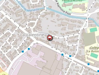 Carte de A3m Auto à Marseille