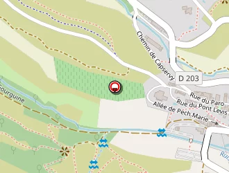 Carte de Le Druide à Aragon