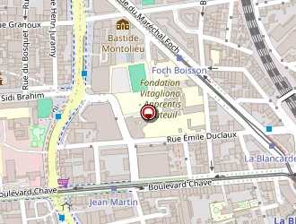 Carte de Braissant Laurence à Marseille