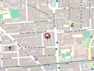 Carte de Peyrat Denise à Marseille