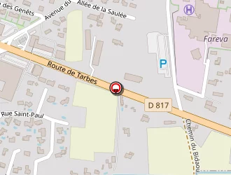 Carte de Les Quatre Saisons à Idron