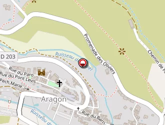 Carte de Ajdnik Jean à Aragon