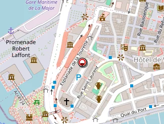 Carte de Deni Services à Marseille