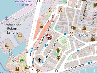 Carte de Ambulances Atlas à Marseille