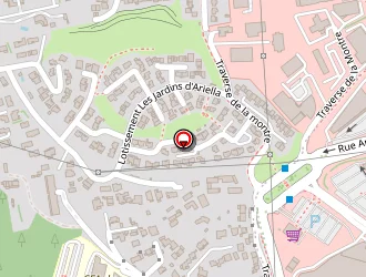 Carte de Abelia Services à Marseille