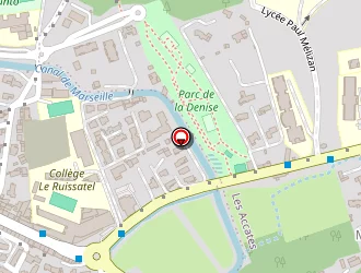 Carte de La Bureautique à Marseille