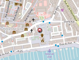 Carte de Musée Des Docks Romains à Marseille