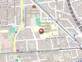 Carte de Sorbier Jacques à Marseille