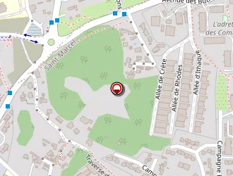 Carte de Gourmandiz à Marseille