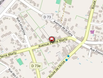 Carte de Maurel Bénédicte à Carbonne