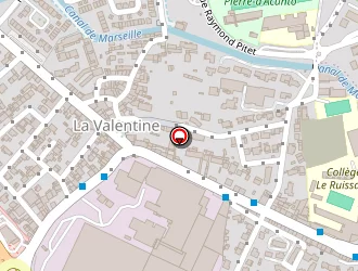 Carte de Garage Heddy à Marseille