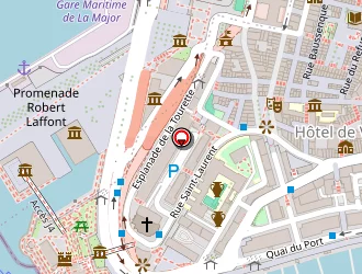 Carte de Roques Christophe à Marseille