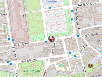 Carte de Salgado Yoann à Pau