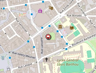 Carte de L'encrier à Pau