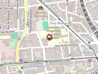 Carte de Sttg à Marseille