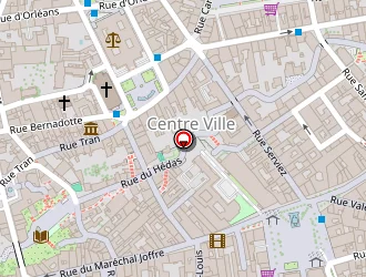 Carte de Oriana Couture à Pau