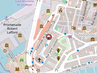 Carte de Brébion Isabelle à Marseille