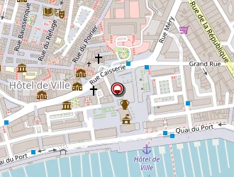 Carte de Atrium à Marseille