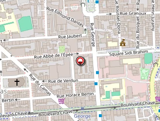 Carte de Thuillier Michel à Marseille