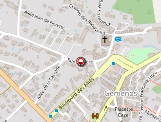 Carte de Jammot Philippe à Gémenos