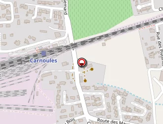 Carte de Cros Thierry à Carnoules