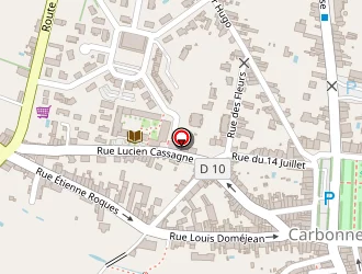 Carte de Flamea Couture à Carbonne