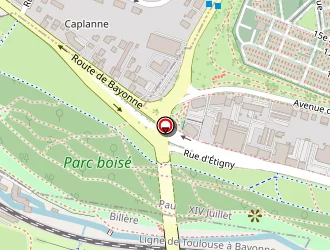 Carte de Beauchet Nicolas à Pau