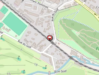 Carte de Cabannes Jacques à Billère