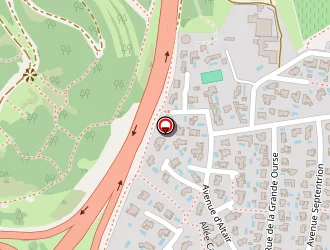 Carte de Ecole De Natation à Cap d'agde (le)