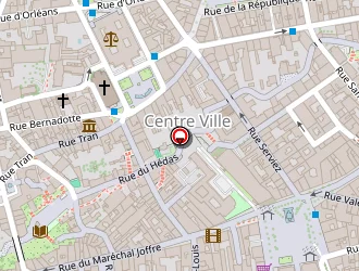 Carte de Free-style à Pau