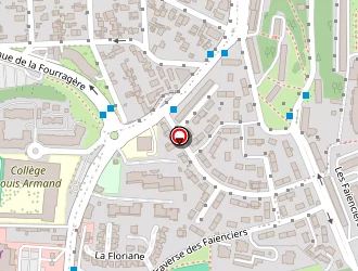 Carte de New Look à Marseille