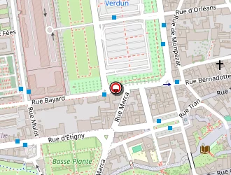 Carte de Feeling Coiffure à Pau